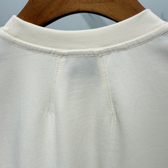 Rhude With Monte Carlo Casino - Inspired Print Beige T-Shirt - Picture 3 of 7